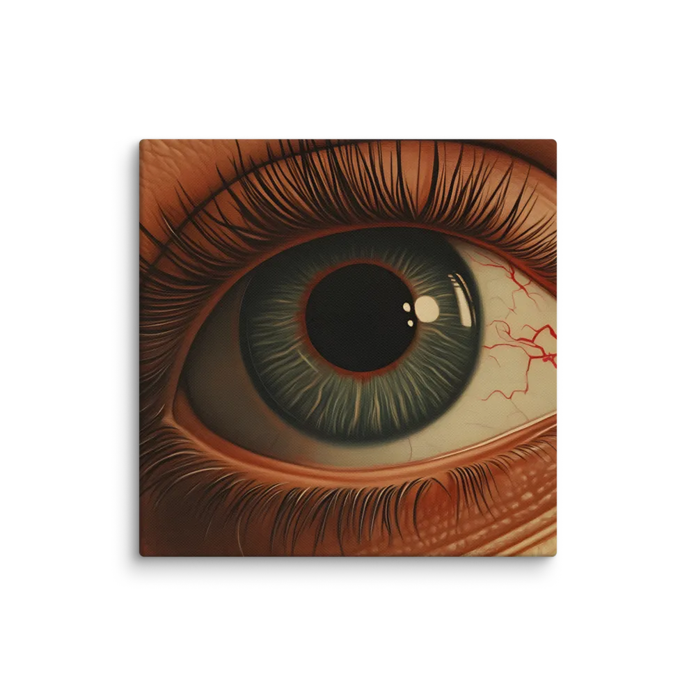 The Gaze of Anatomy | Art Print