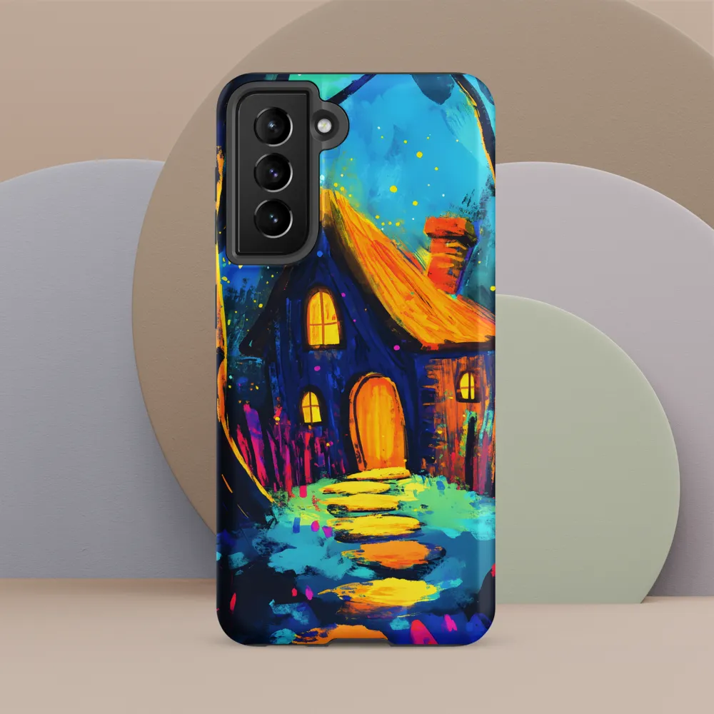 Mystical Retreat in Moonlight