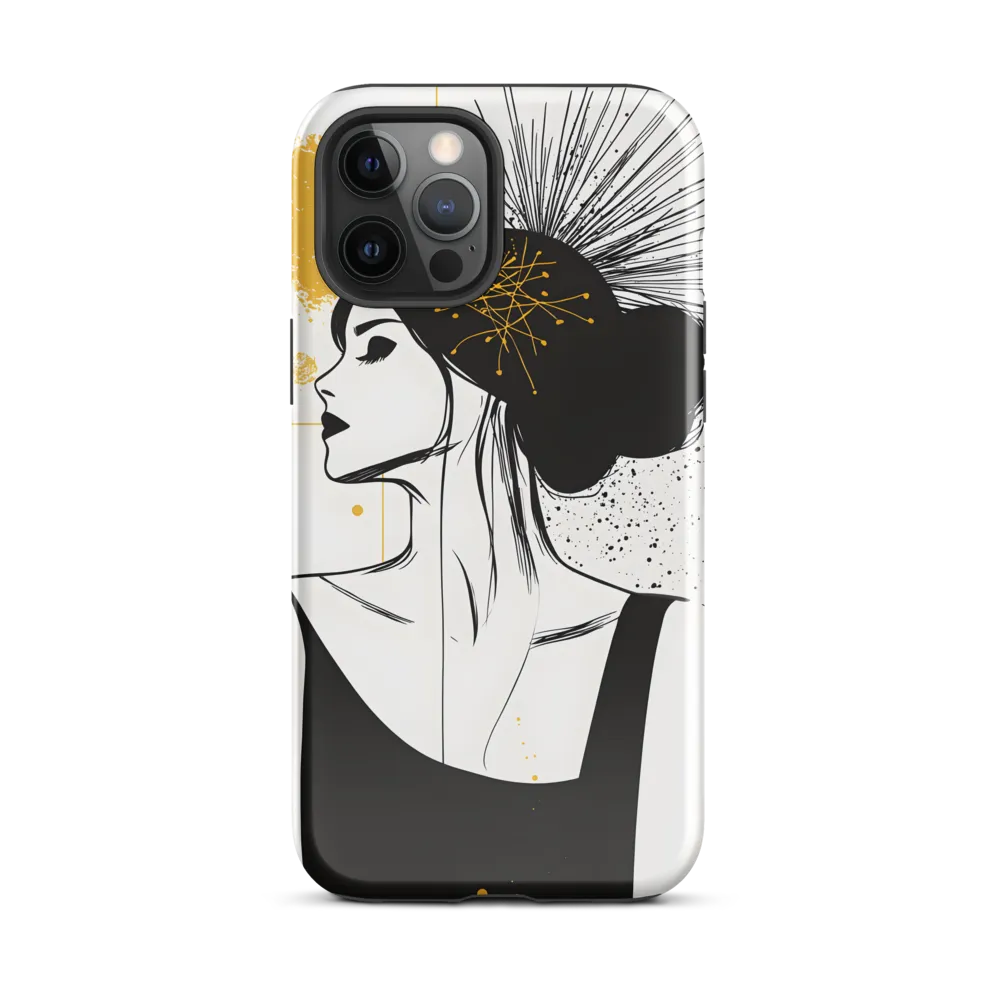 Ethereal Elegance | Phone Case |  12 Pro Max | Tough Case | Glossy