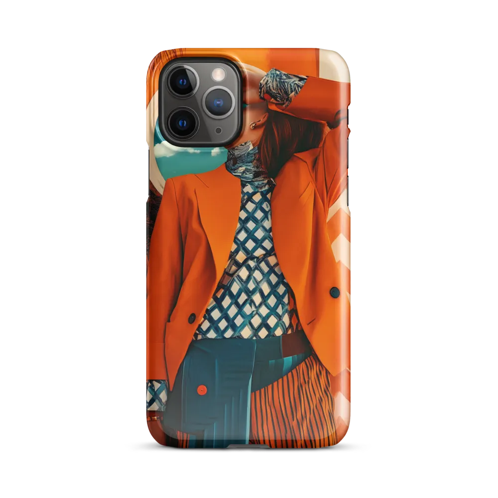 Vibrant Interplay: A Fusion of Fashion and Nature