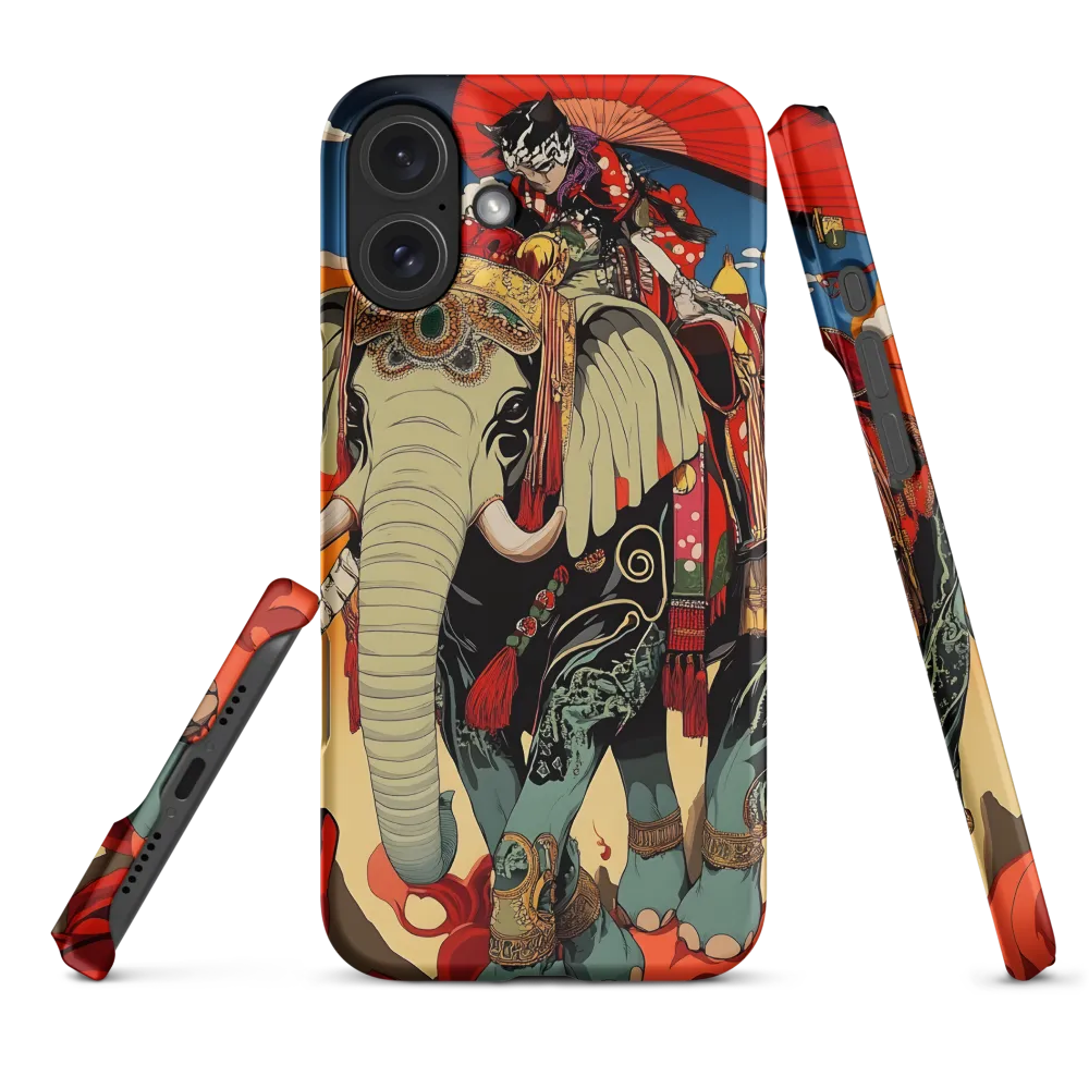 Majestic Journey | Phone Case |  16 Plus | Snap Case | Matte
