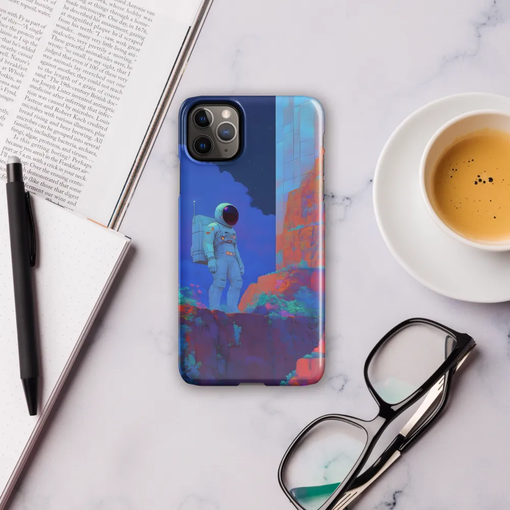 Interstellar Reflections | Phone Case |  11 Pro Max | Snap Case | Glossy