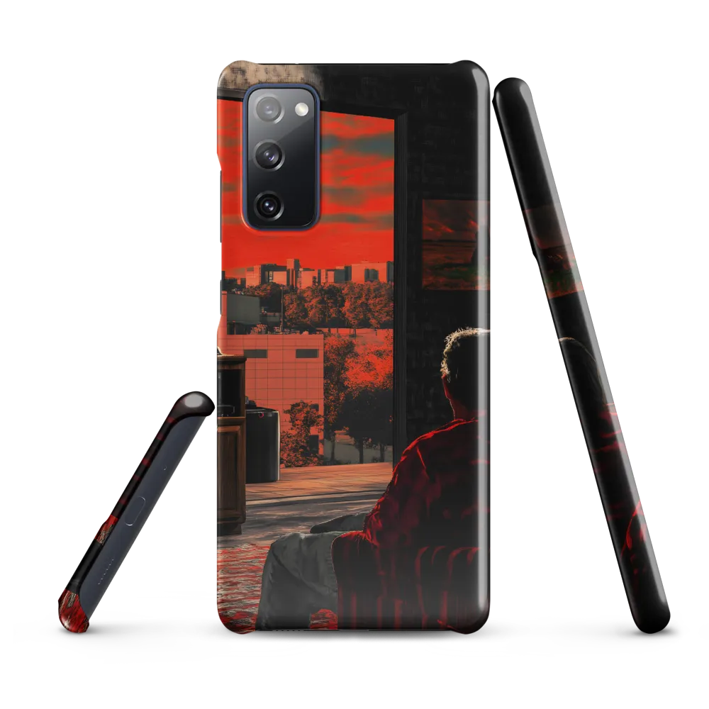 Gaze into the Ember Horizon