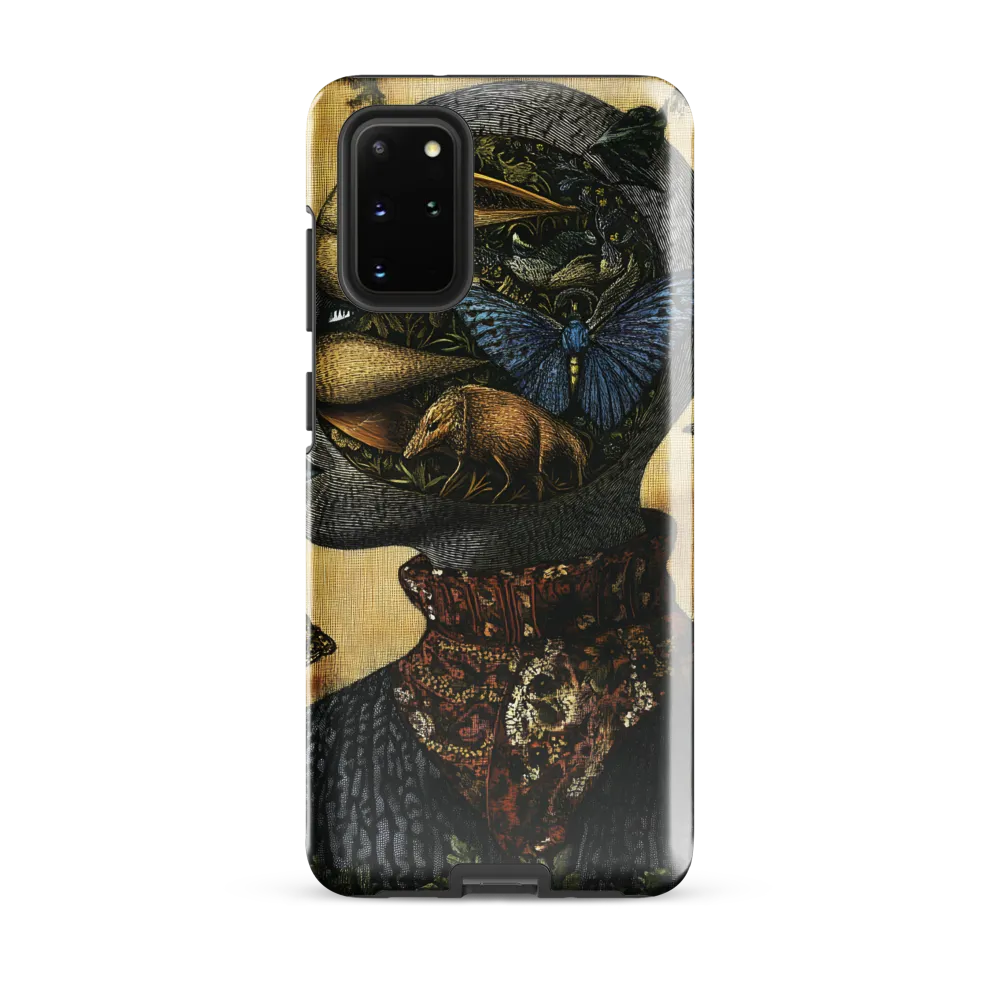 Nature's Reflection | Phone Case |  S20 Plus | Tough Case | Glossy