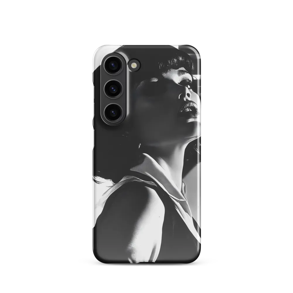 Ethereal Elegance | Phone Case |  S23 | Snap Case | Glossy
