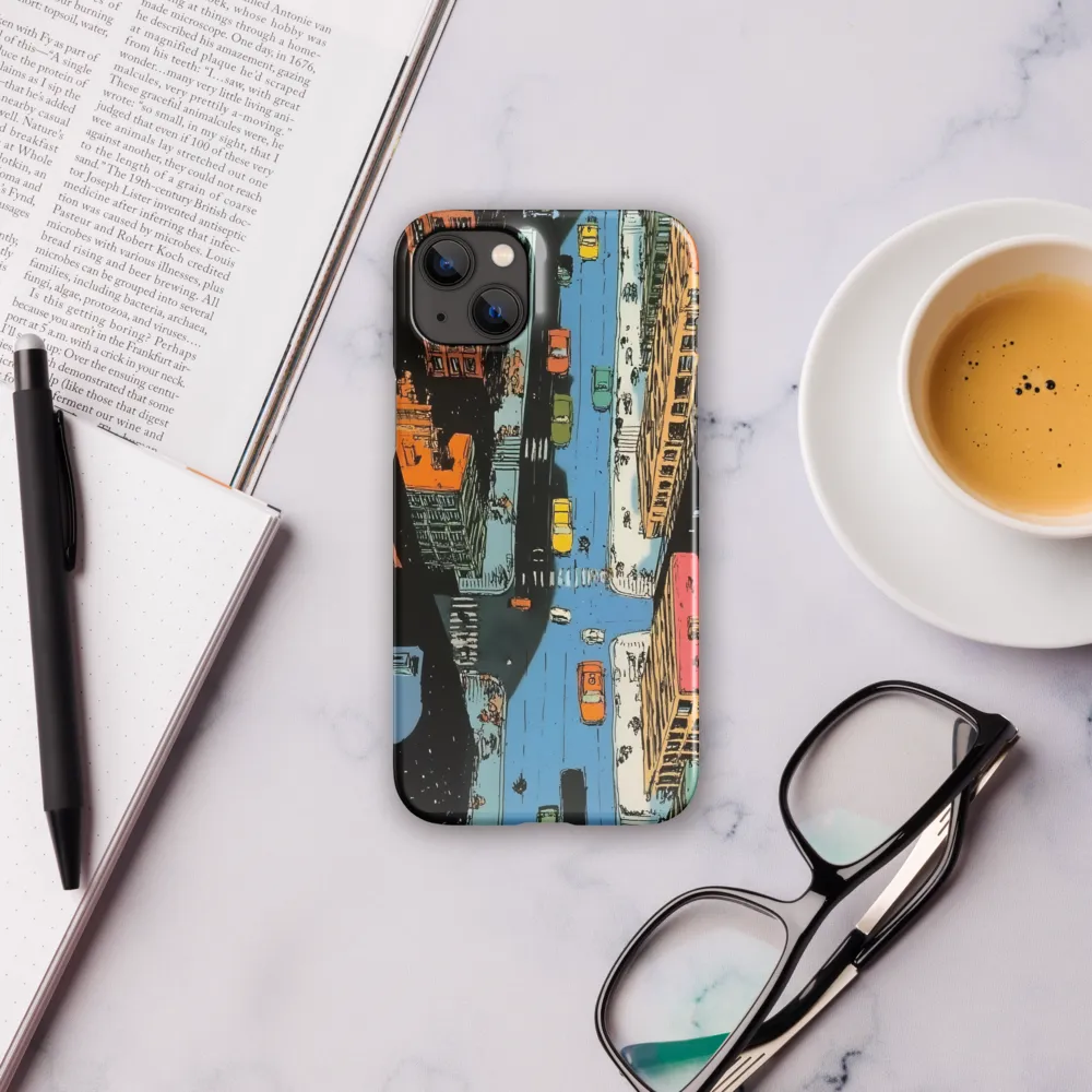 Urban Pulse: A Day in the City