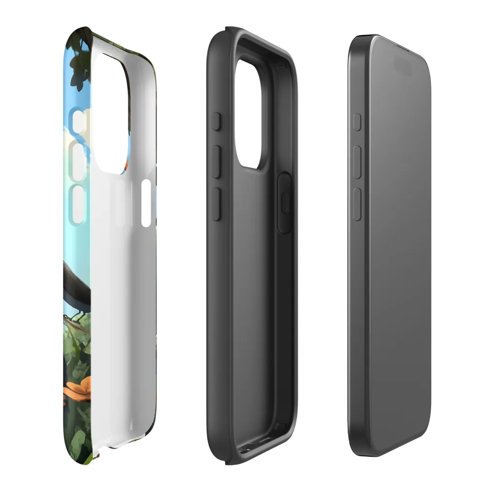 Whispers of Nature | Phone Case |  15 Pro | Tough Case | Matte