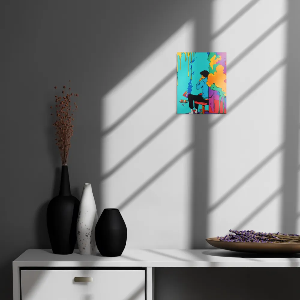 The Artist Within | Metal Print | 8″×10″