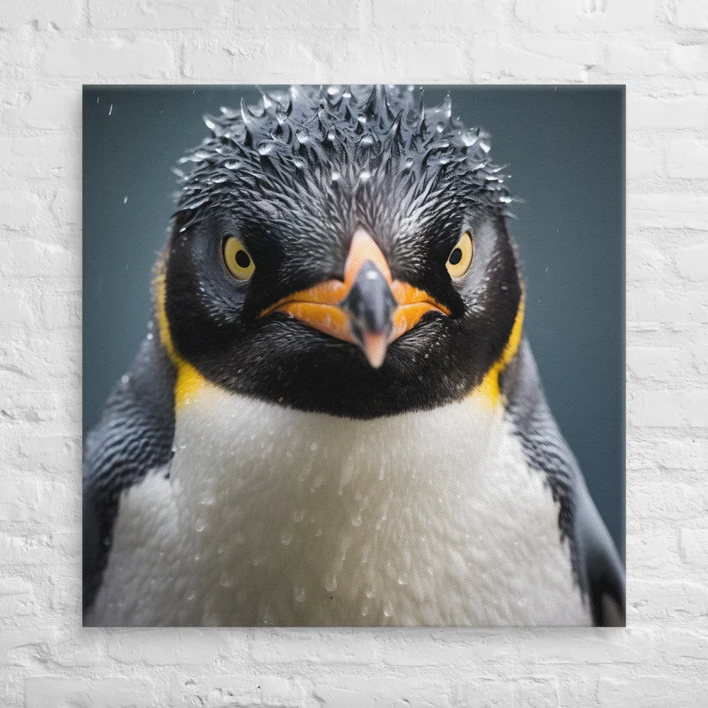 Gaze of the Emperor | Canvas | 36″×36″