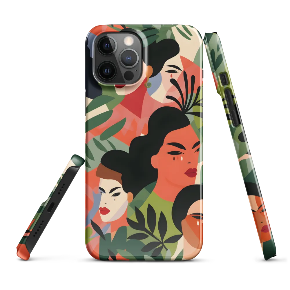 Harmony of Nature and Femininity | Phone Case |  12 Pro Max | Snap Case | Glossy