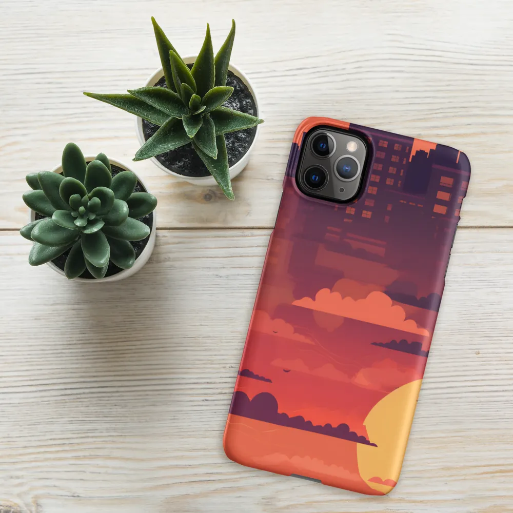 Urban Dusk: A Symphony of Cityscapes