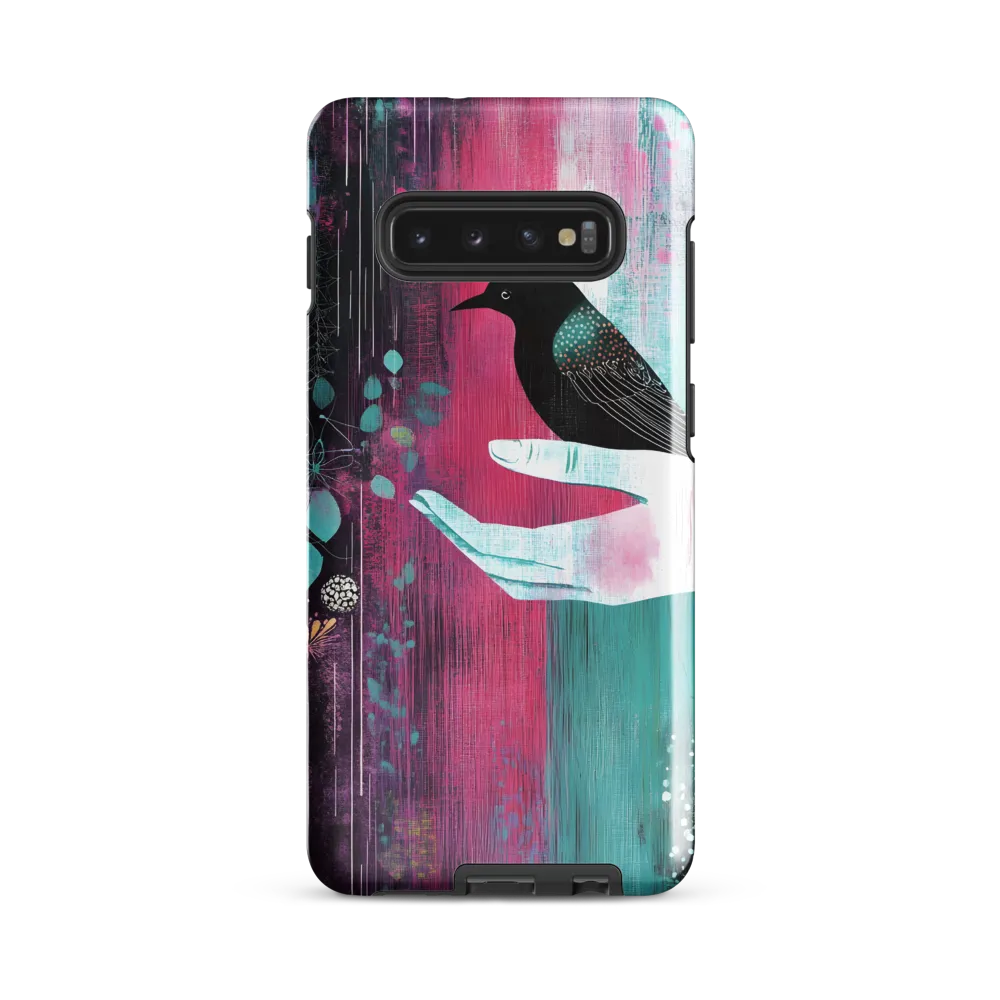 Whispers of Serenity | Phone Case |  S10 Plus | Tough Case | Glossy