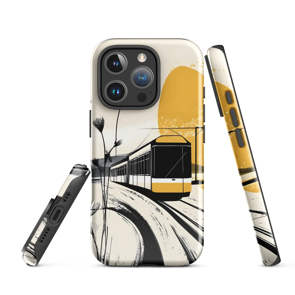 Journey Through Nature | Phone Case |  16 Pro | Tough Case | Glossy