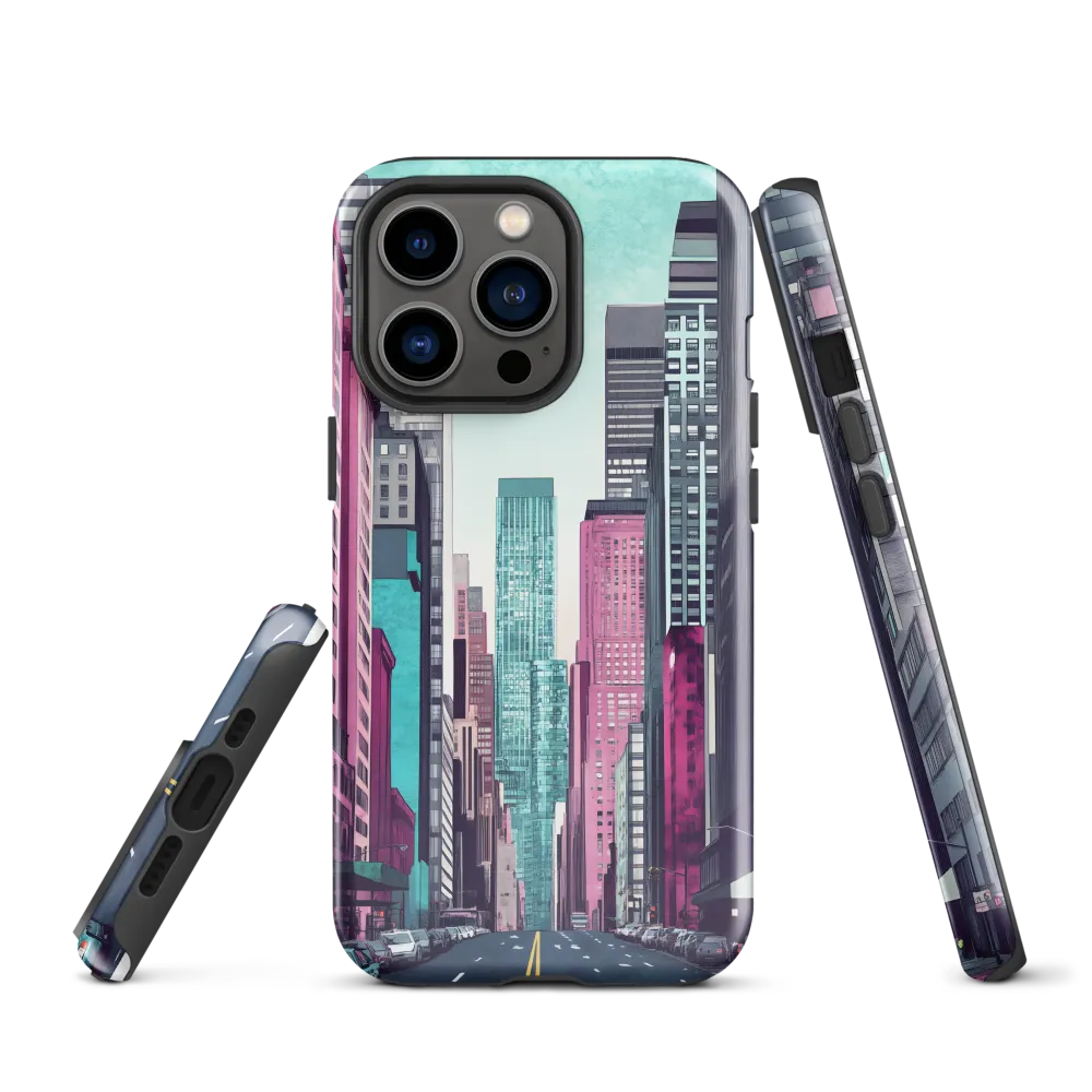 Urban Vibes: A Modern Cityscape