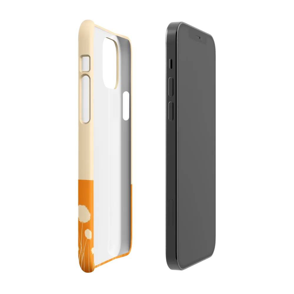 Quiet Contemplation | Phone Case |  12 | Snap Case | Matte