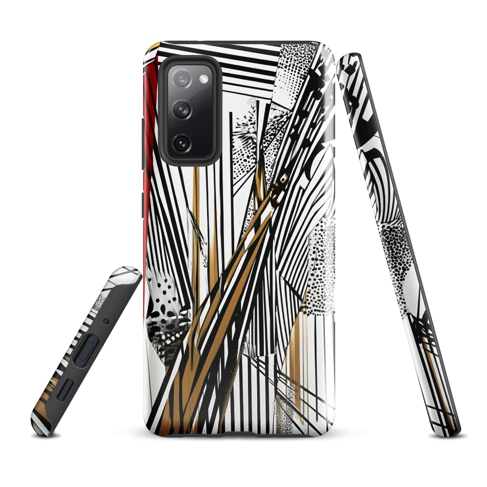 Dynamic Stripes: An Abstract Journey