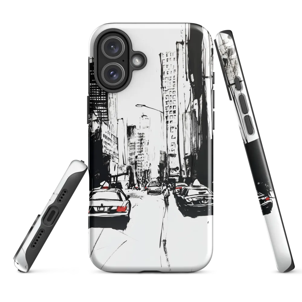 Urban Pulse: A Monochromatic Journey