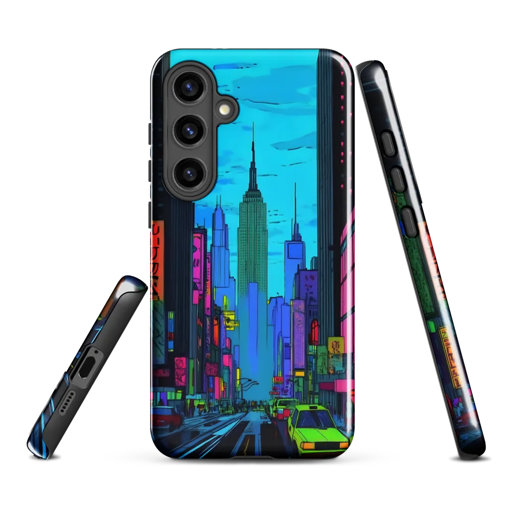 Neon Dreams of the City