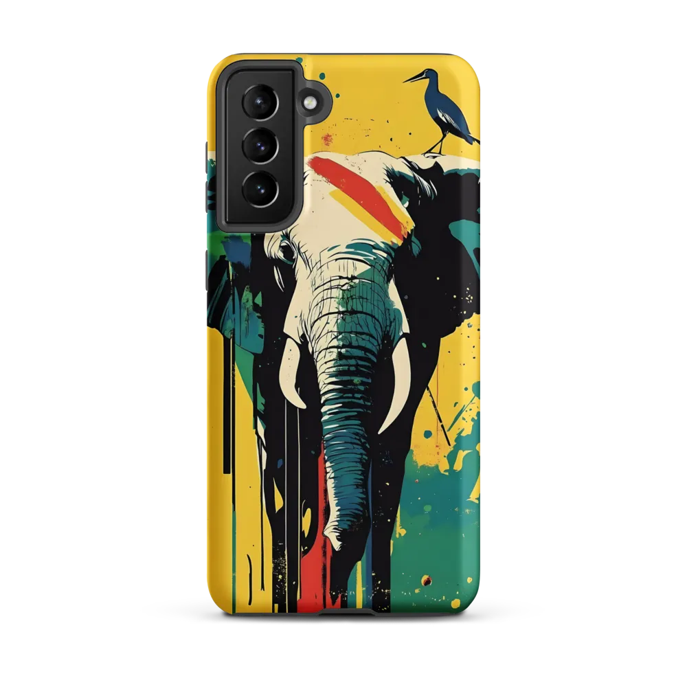 Elegance of the Wild: A Colorful Harmony