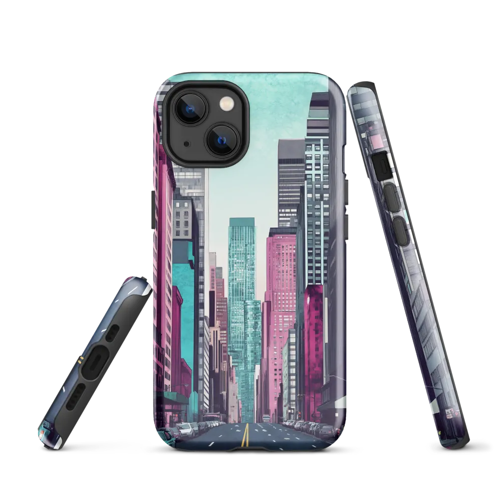 Urban Vibes: A Modern Cityscape