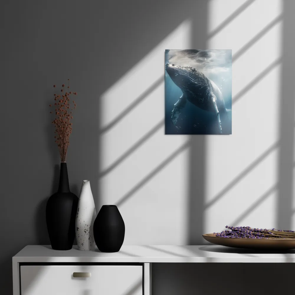 Graced by the Depths | Metal Print | 11″×14″