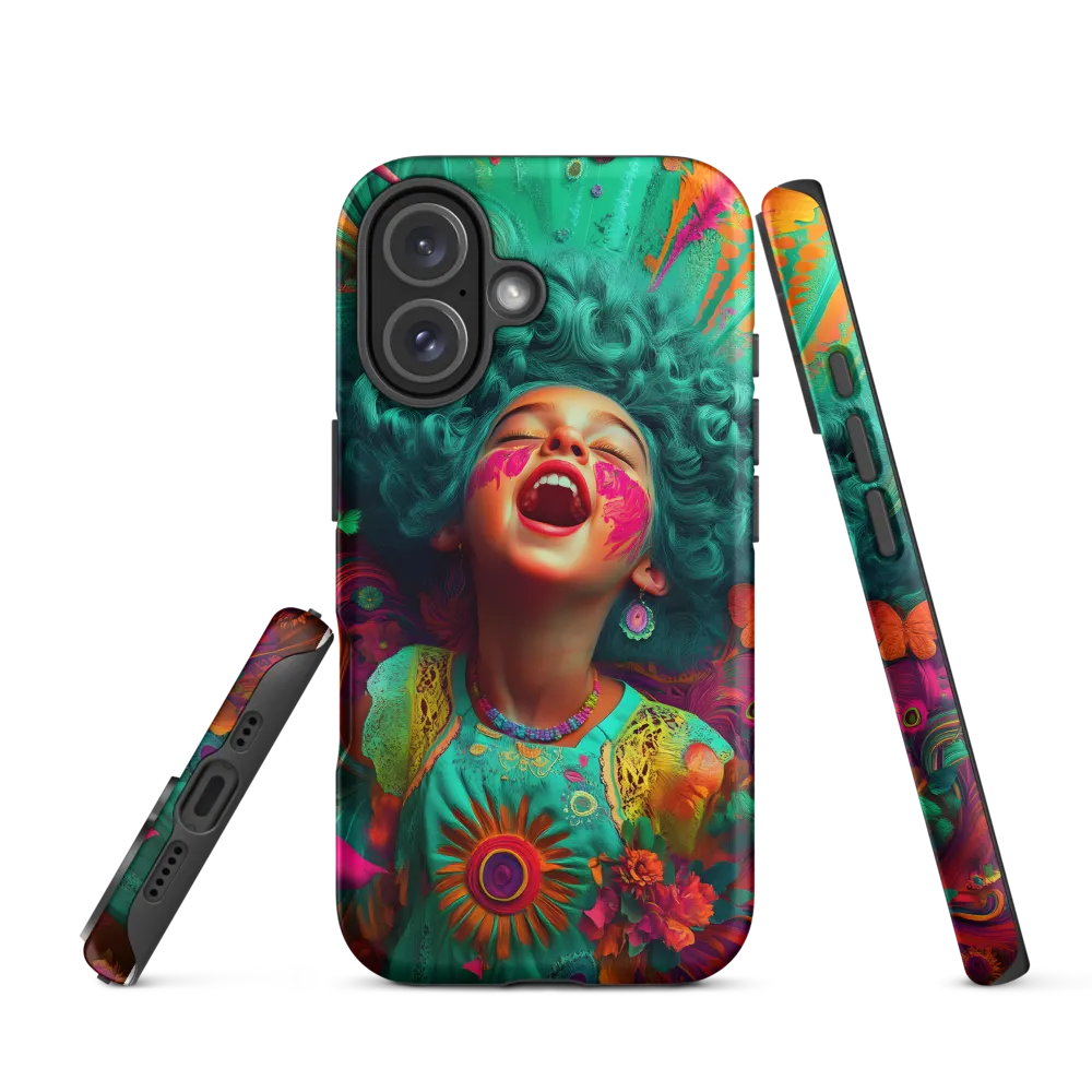 Exuberant Joy | Phone Case