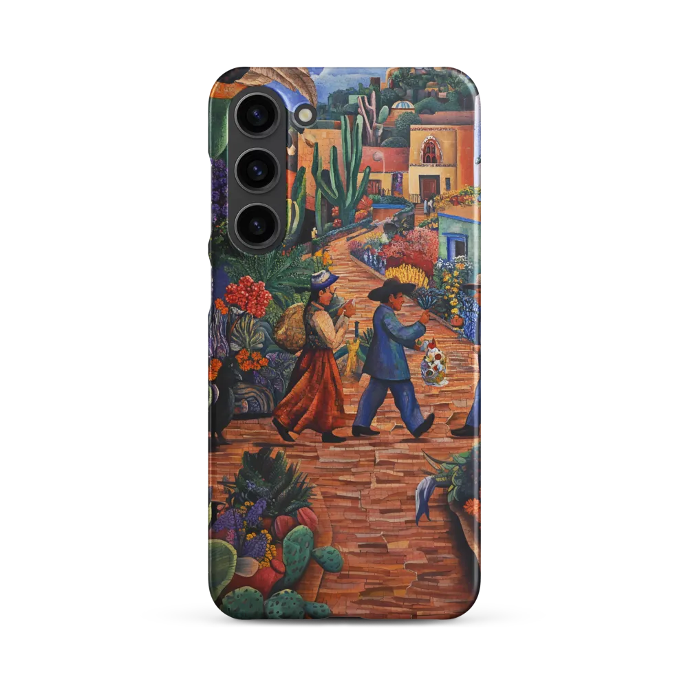 A Mosaic Journey Through Colorful Landscapes