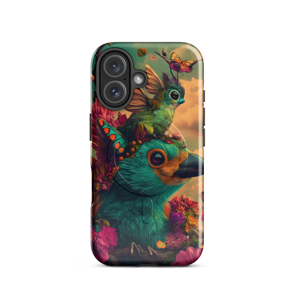Whimsical Avian Fantasy