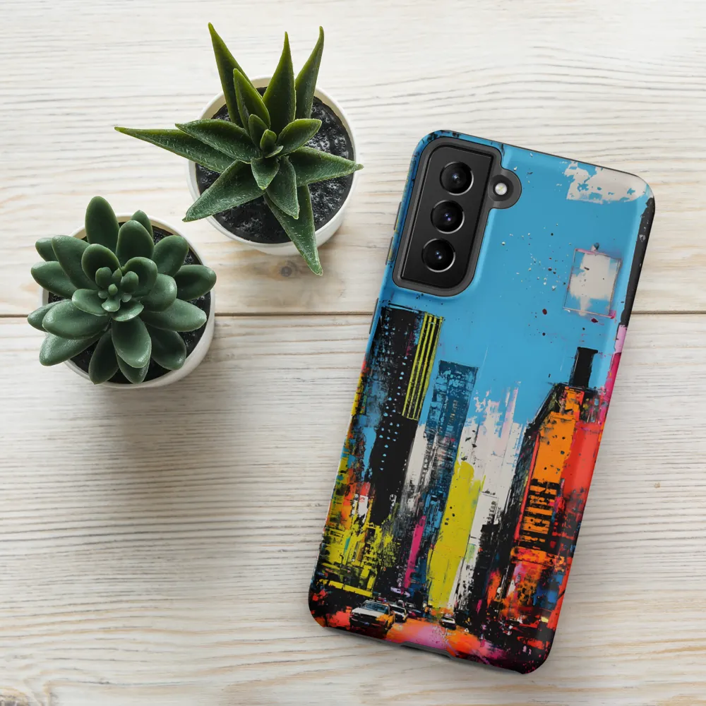 Urban Vortex of Color