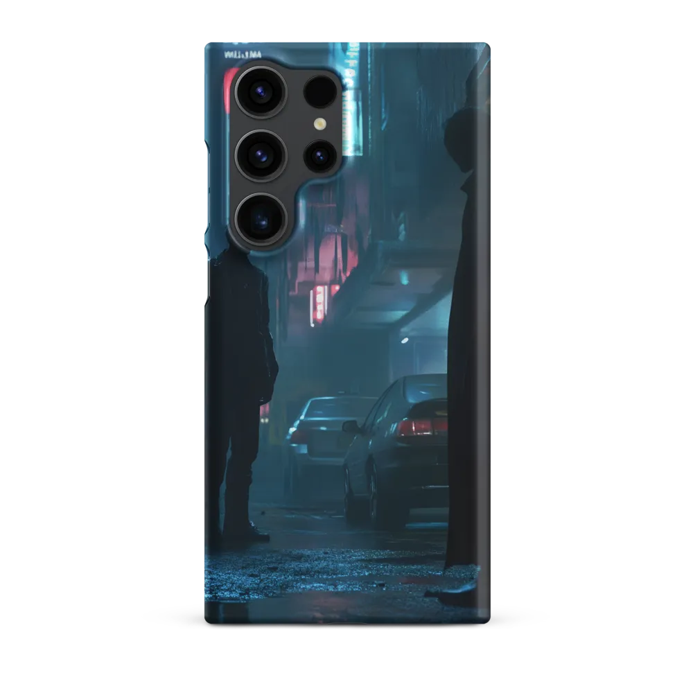 Shadows in the Neon Rain