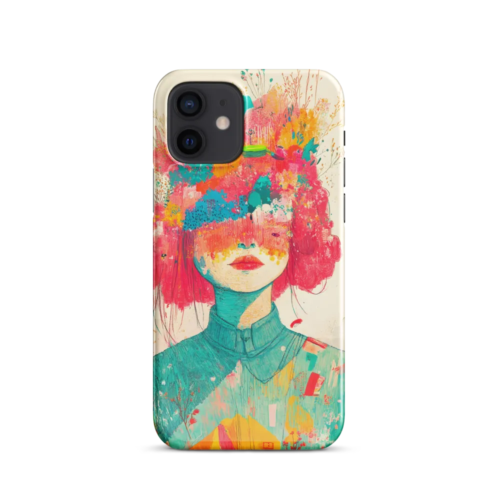 Whimsical Floral Portrait