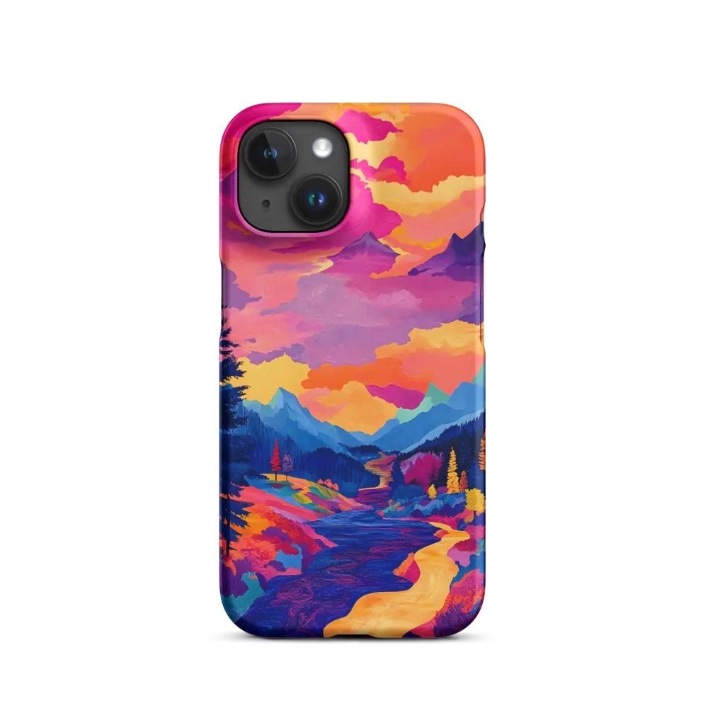 Radiant Serenity: A Surreal Landscape