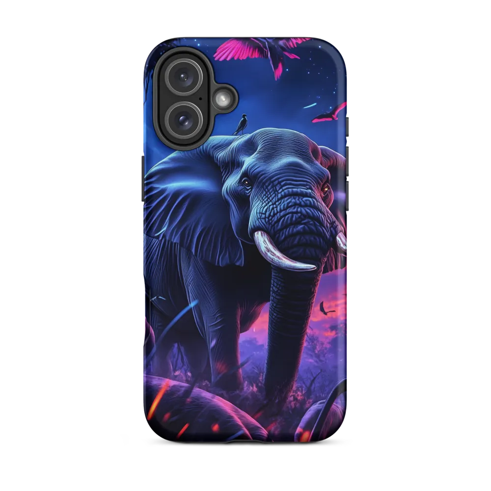 Ethereal Majesty: The Elephant of Twilight