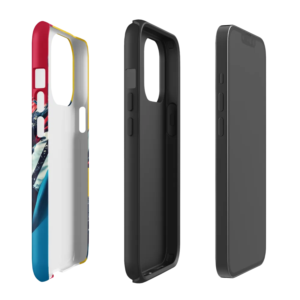 Cosmic Reflection | Phone Case |  13 Pro | Tough Case | Matte