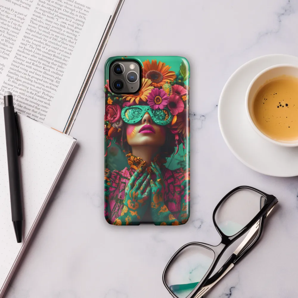 Floral Reverie | Phone Case |  11 Pro Max | Snap Case | Glossy