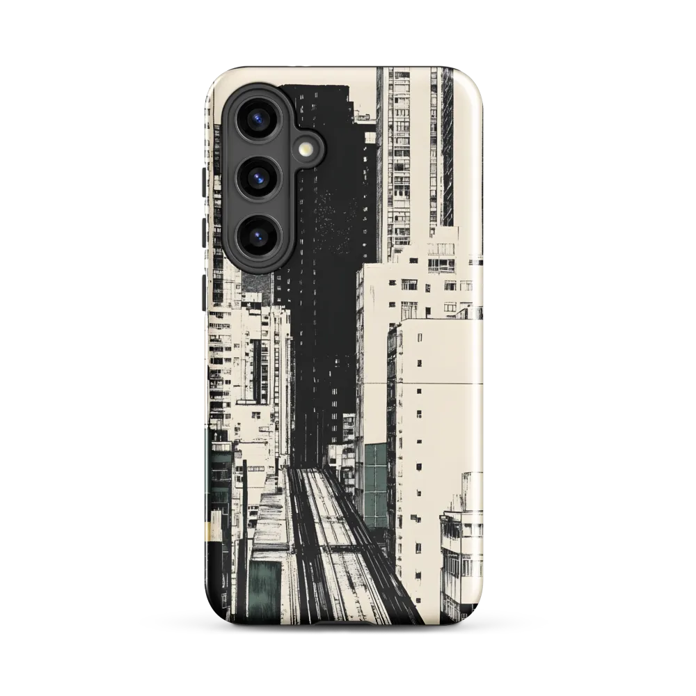 Urban Symphony: A Contemporary Cityscape