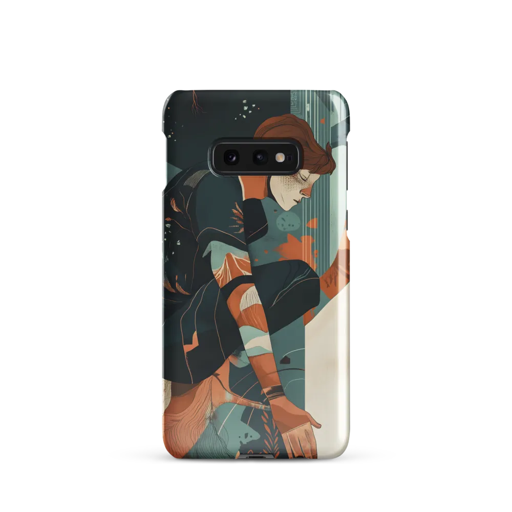 Harmony in Contemplation | Phone Case |  S10e | Snap Case | Glossy