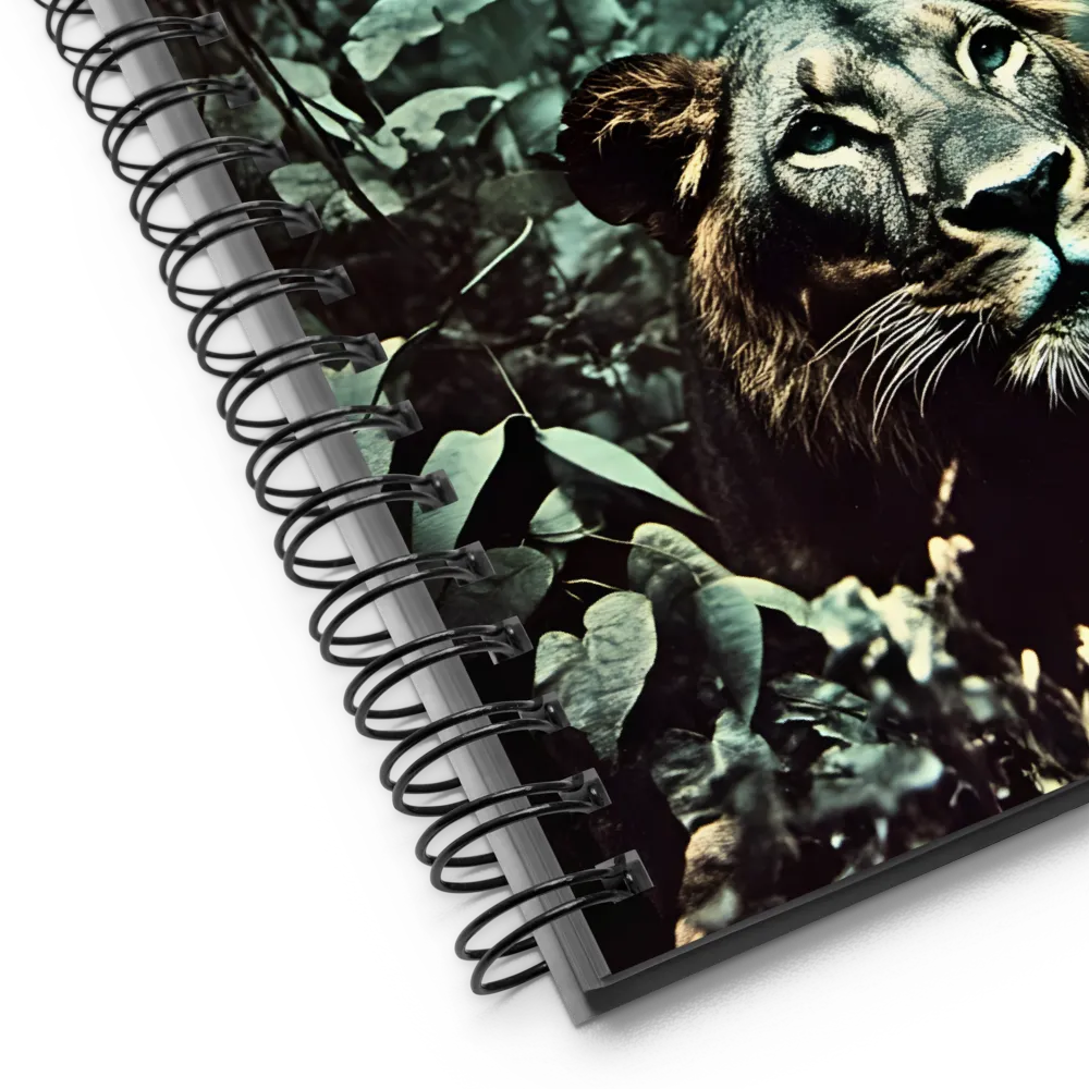 Whispers of the Jungle | Spiral Notebook