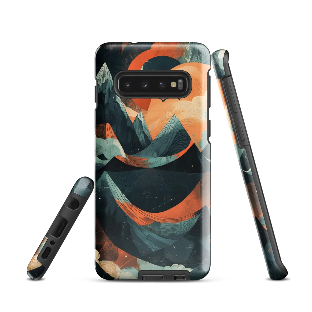 Ethereal Mountain Dreams | Phone Case |  S10 | Tough Case | Glossy