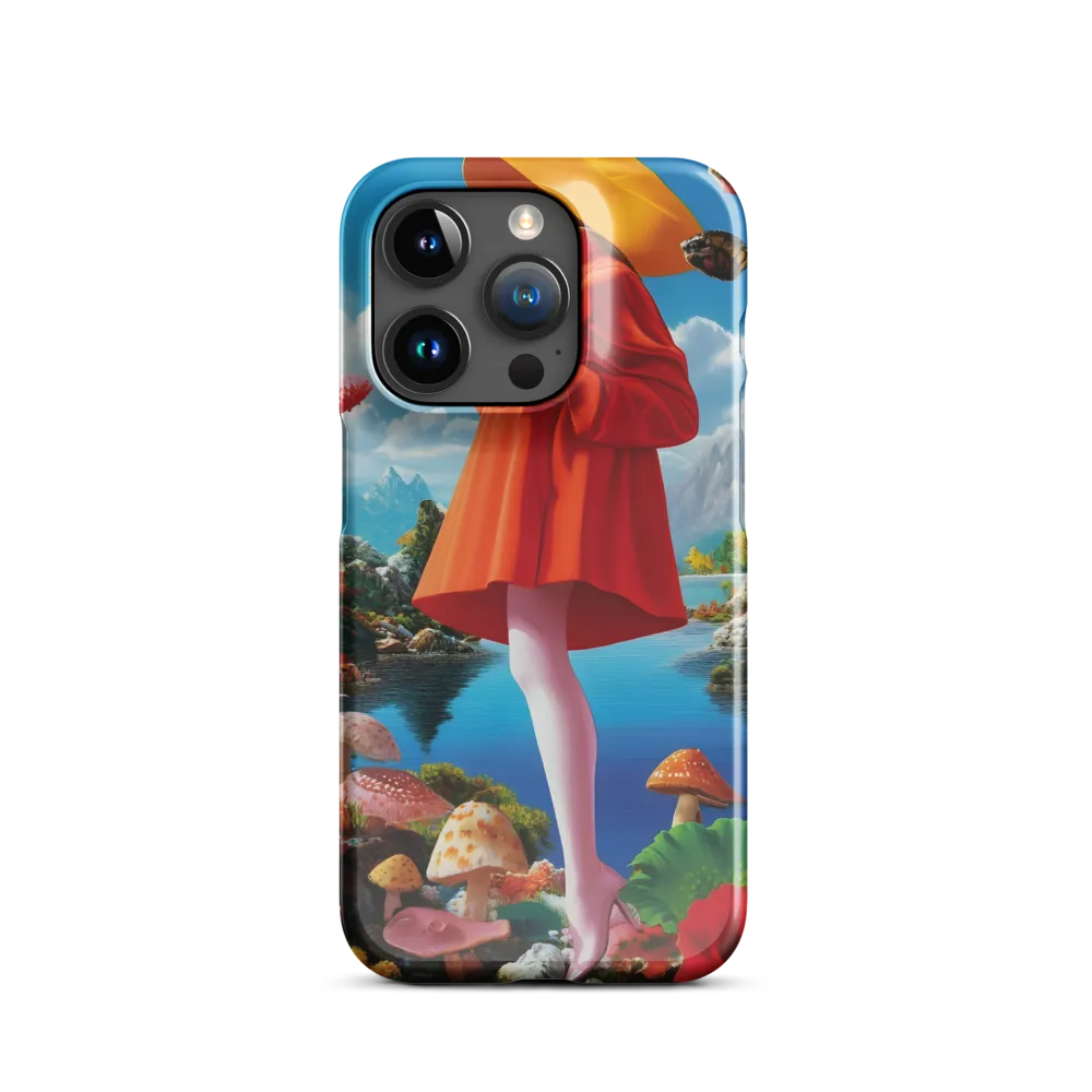 Dreamscape in Orange and Blue