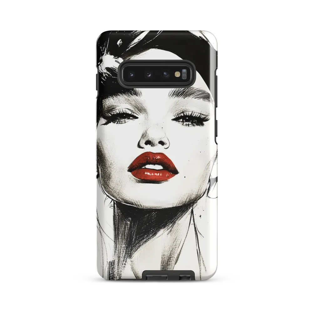 Eloquent Elegance | Phone Case |  S10 Plus | Tough Case | Glossy