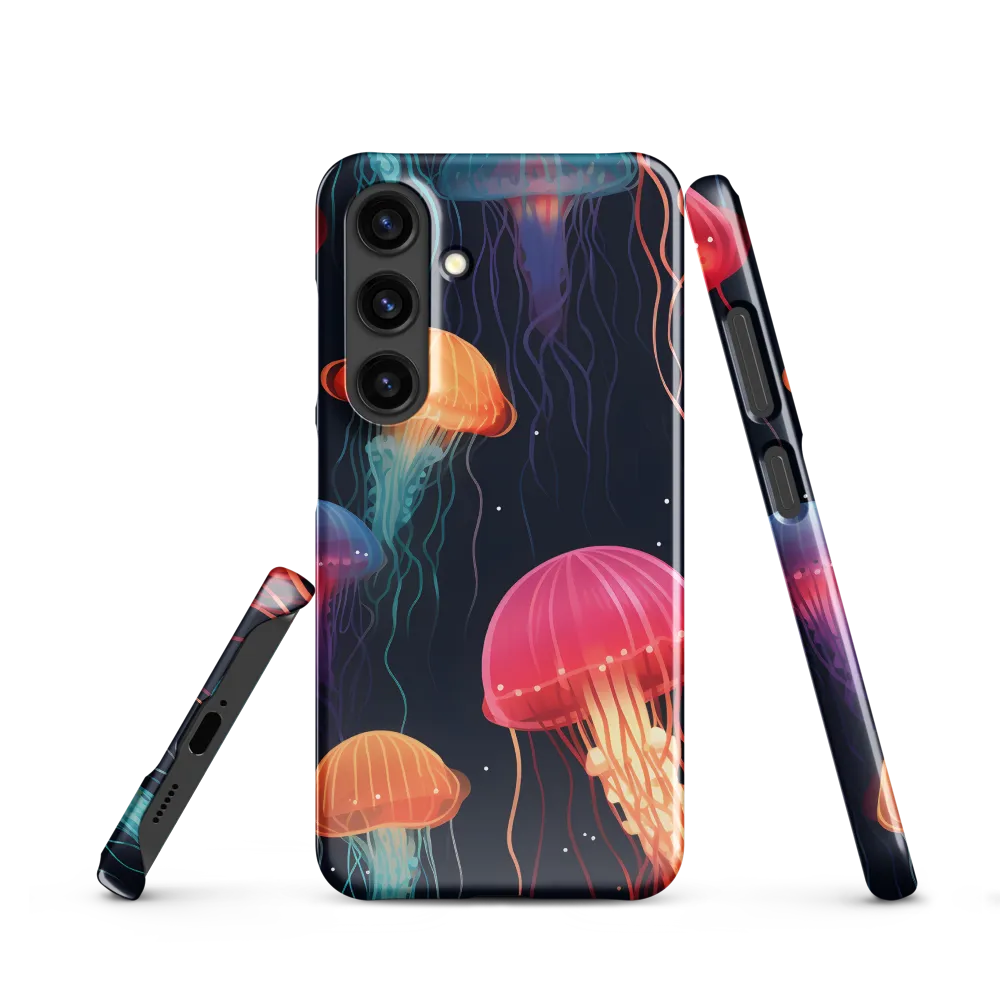 Ethereal Dance of Jellyfish