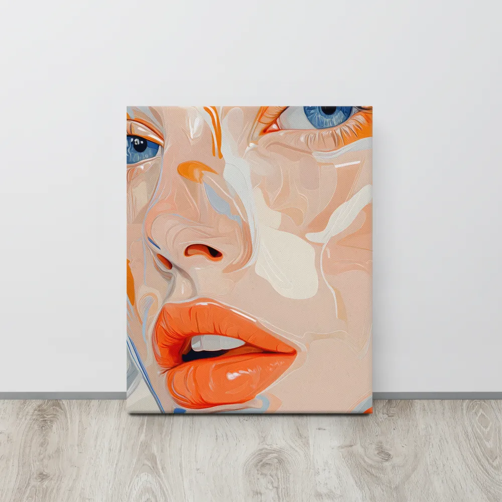Ethereal Expressions | Canvas | 16″×20″