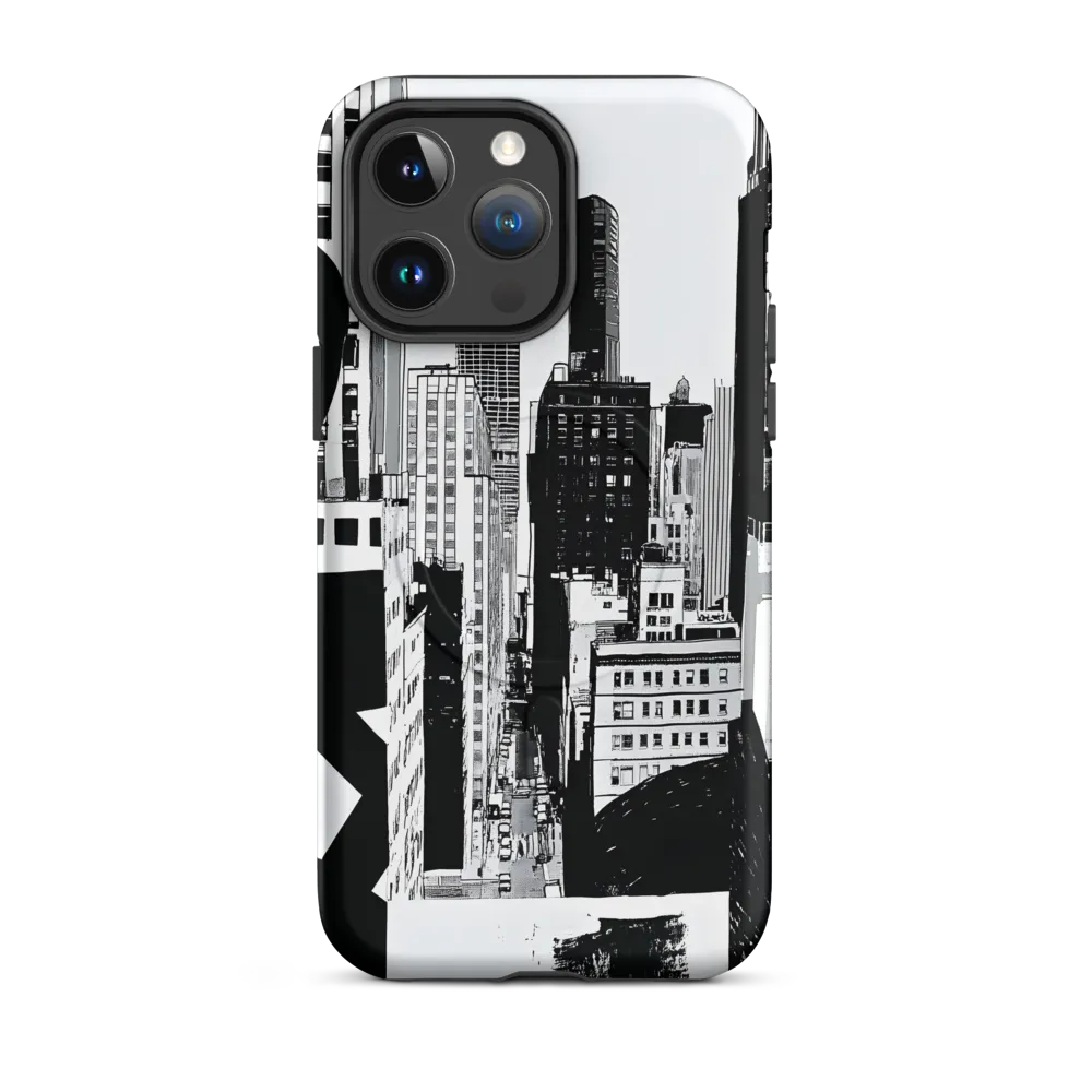 Urban Monochrome: A Contemporary Cityscape