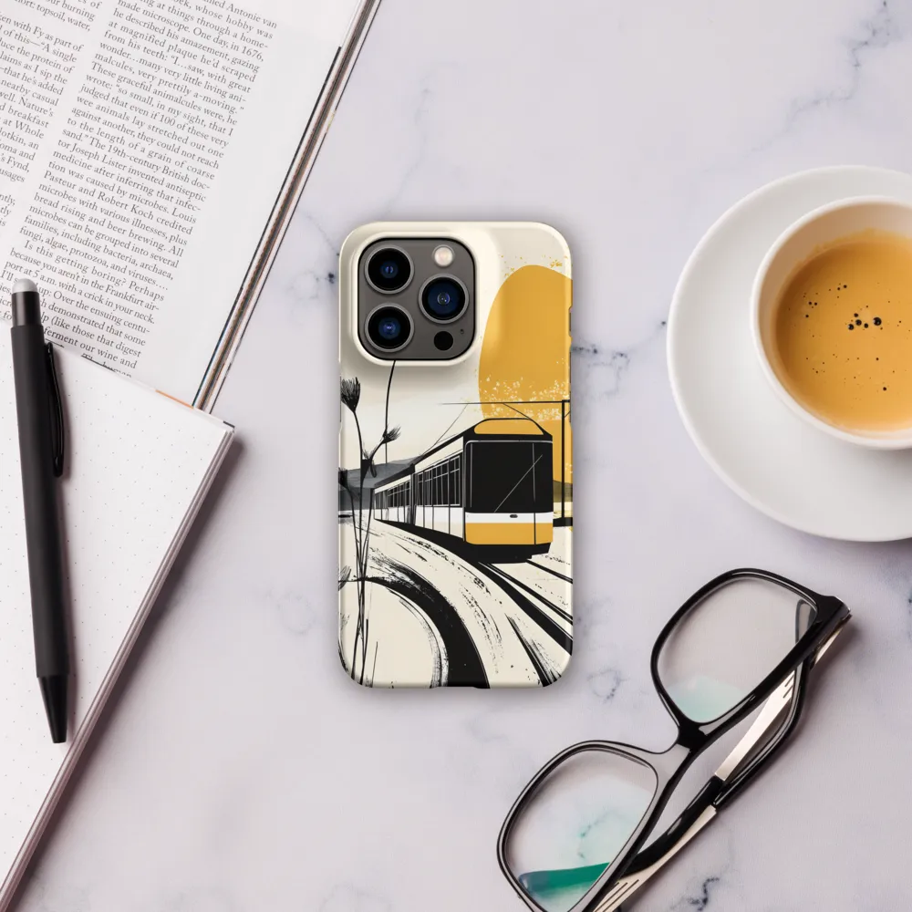 Journey Through Nature | Phone Case |  14 Pro | Snap Case | Matte