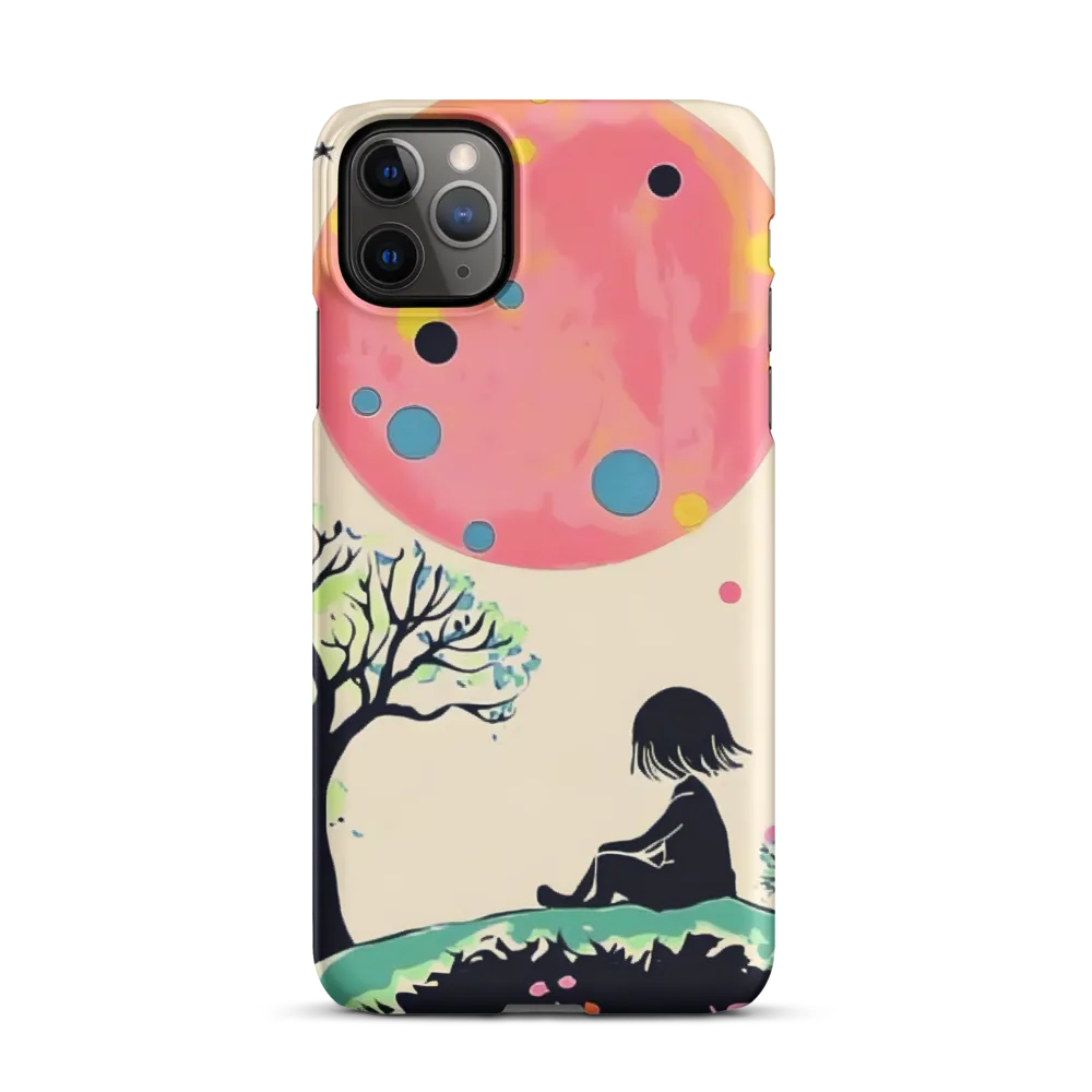 Gazing at the Pink Moon