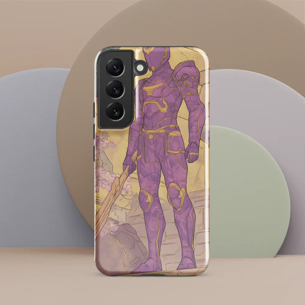 The Guardian of Time | Phone Case |  S22 | Tough Case | Glossy