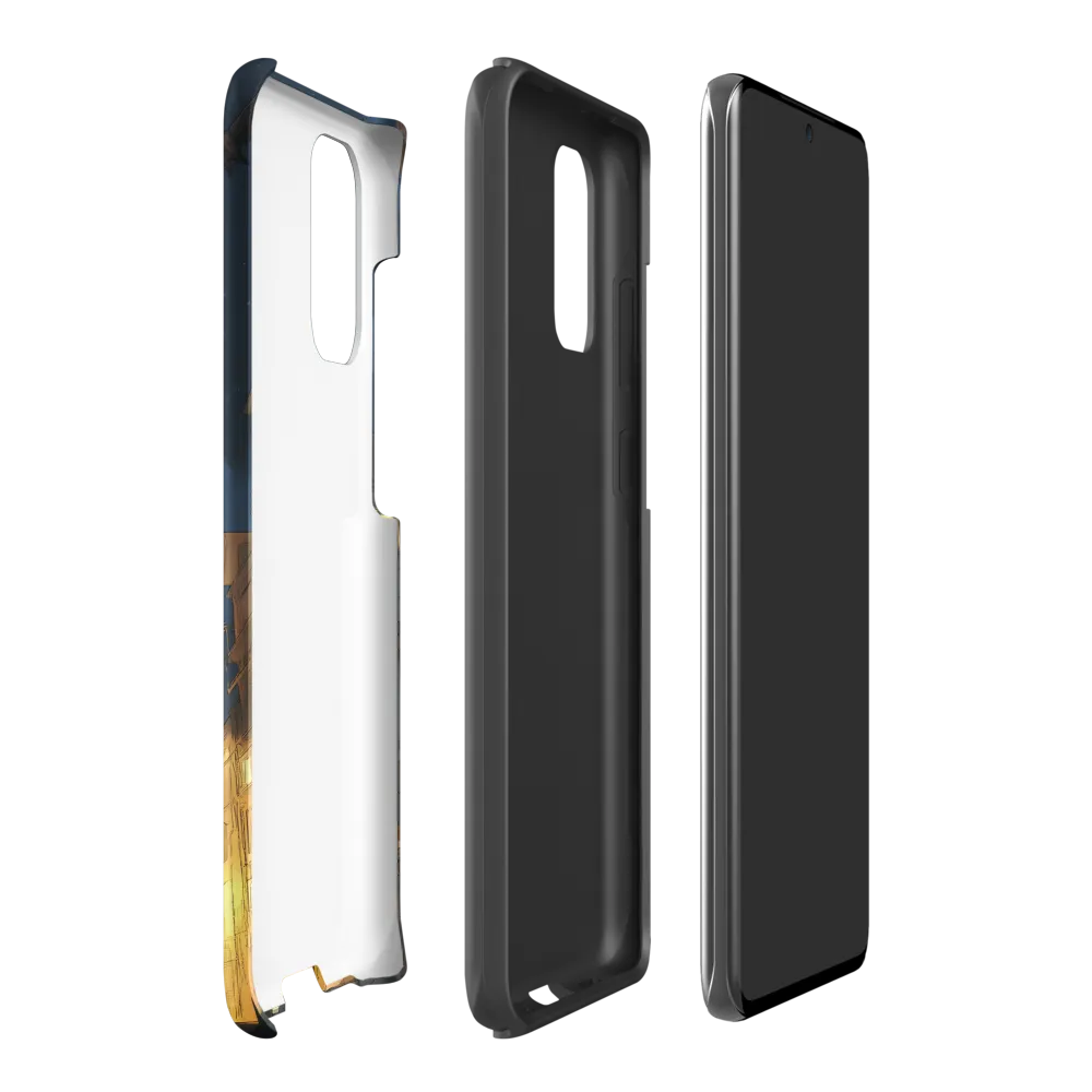 Gaze Towards Tomorrow | Phone Case |  S20 Plus | Tough Case | Matte