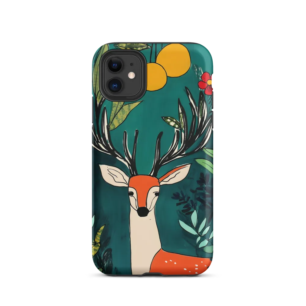 Nature's Embrace: The Majestic Deer