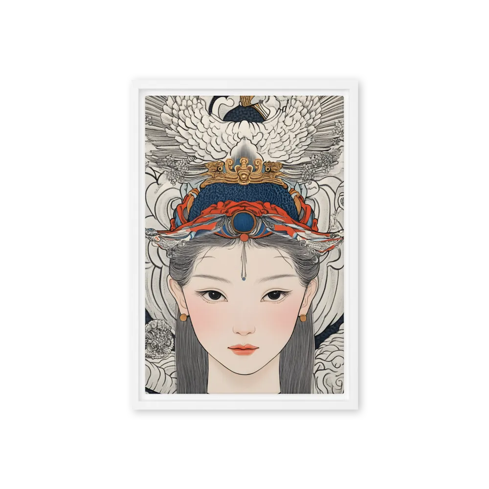 Serenity in Myth: A Traditional Portrait